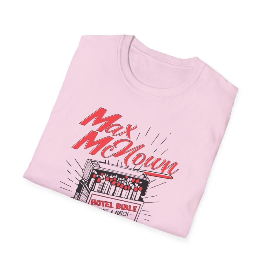 Max Mcnown Matchbox Unisex Softstyle T-shirt