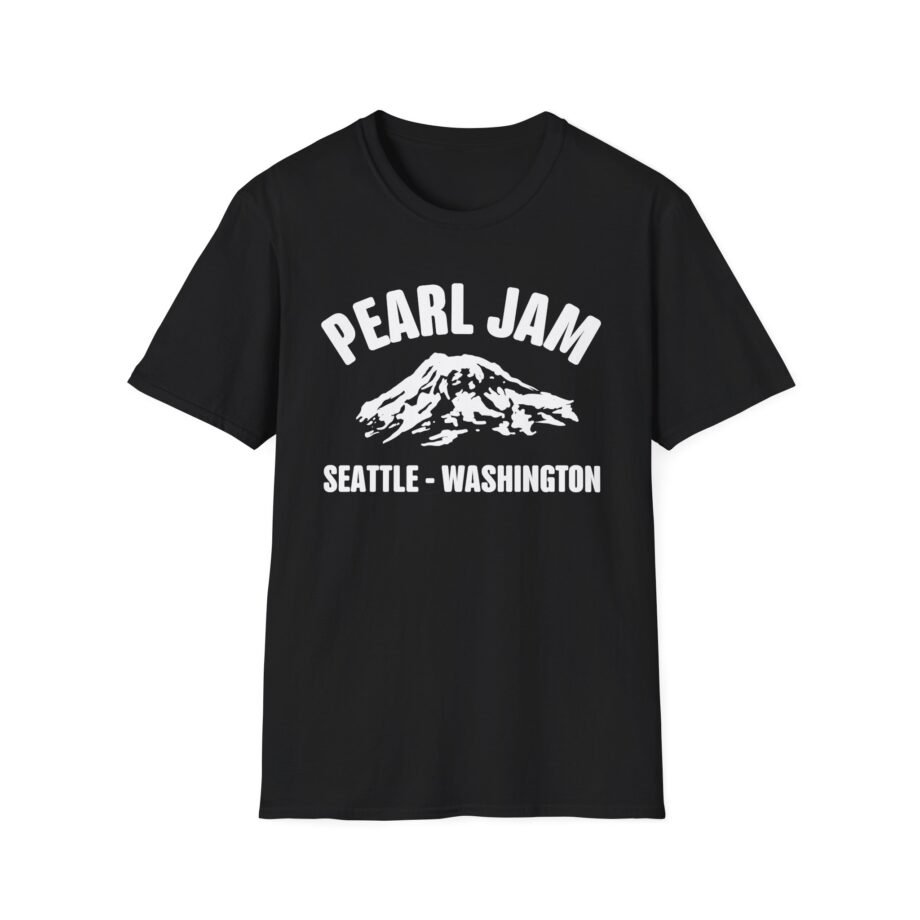 Pearl Jam Snowcap Unisex Softstyle T-Shirt