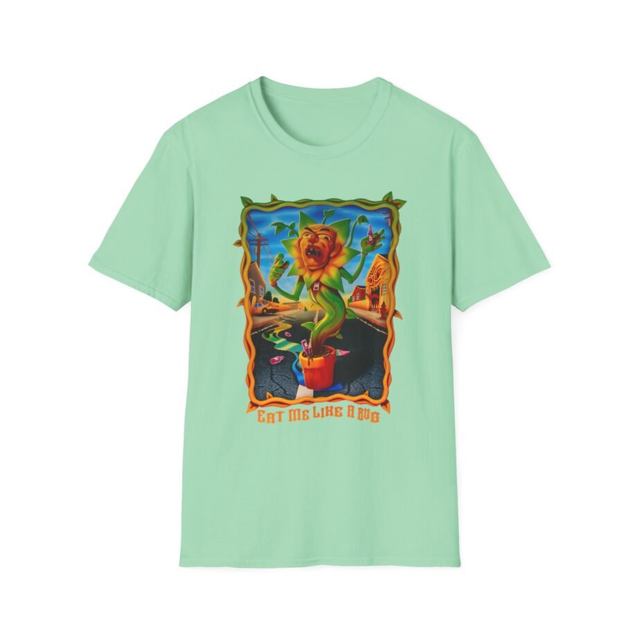 Creepcast Eat Me Like a Bug Unisex Softstyle T-shirt