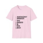 Anthony Ramos the Good & the Bad Unisex Softstyle T-Shirt