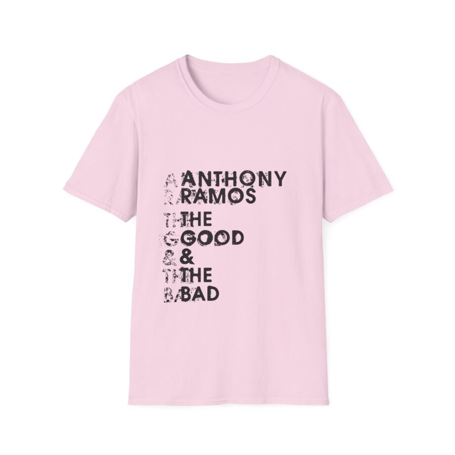 Anthony Ramos the Good & the Bad Unisex Softstyle T-Shirt