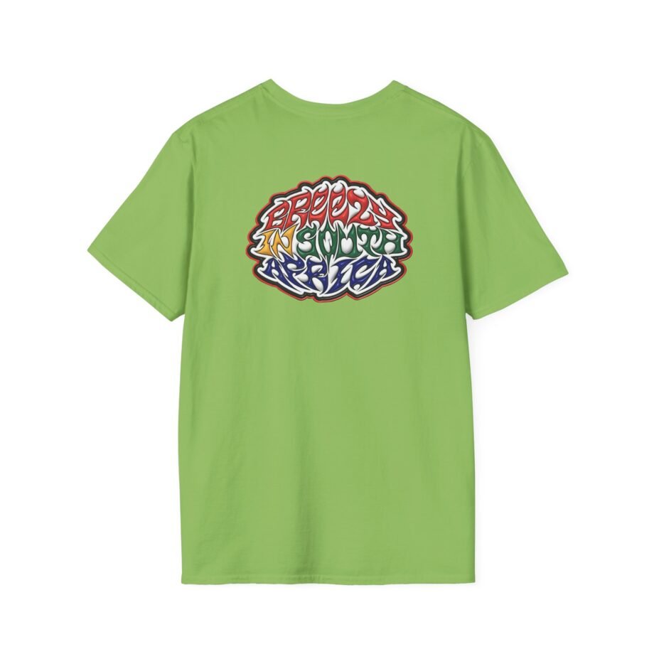 Chris Brown Breezy in South Africa Unisex Softstyle T-Shirt