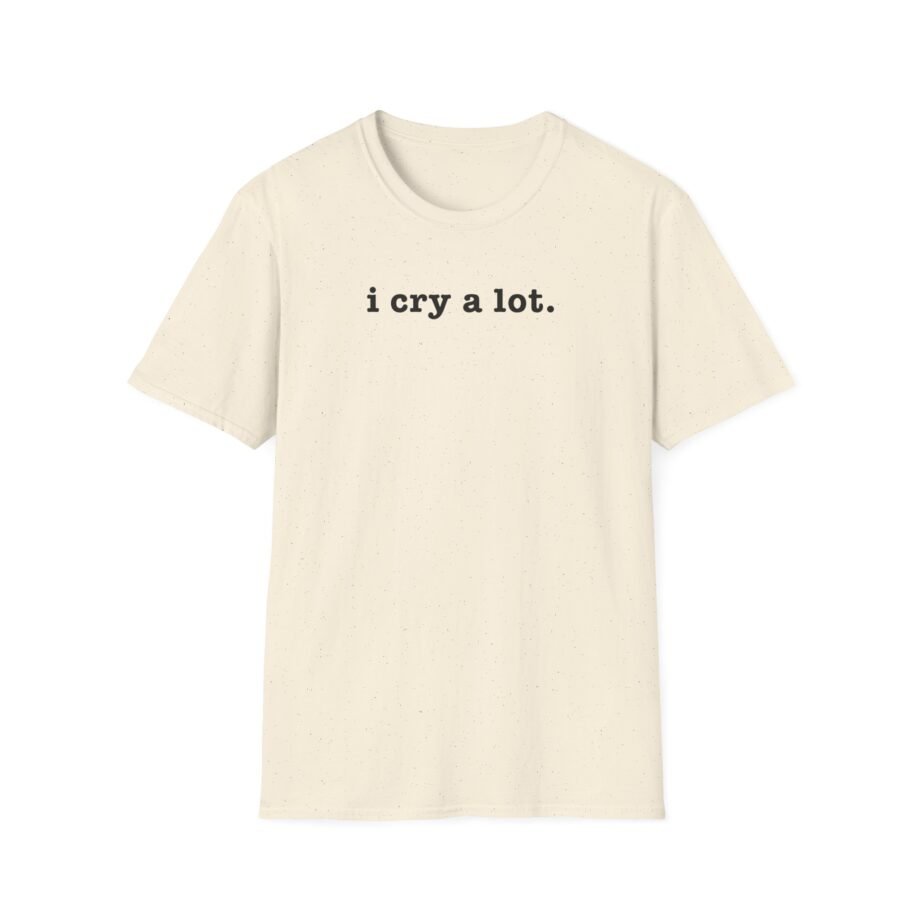 Colleen Ballinger I Cry a Lot Unisex Softstyle T-Shirt