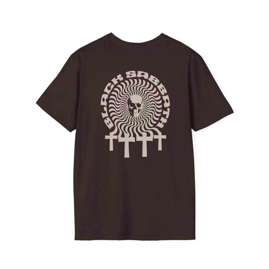 BS Master of Reality Trippy Skull Unisex Softstyle T-Shirt