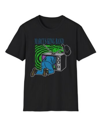 Marcus King Trippy Tv Unisex Softstyle T-Shirt