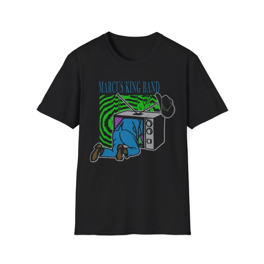 Marcus King Trippy Tv Unisex Softstyle T-Shirt