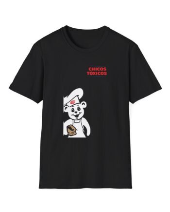 Chicos Toxicos Came for the Tóxicas Left With a Torta Unisex Softstyle T-Shirt