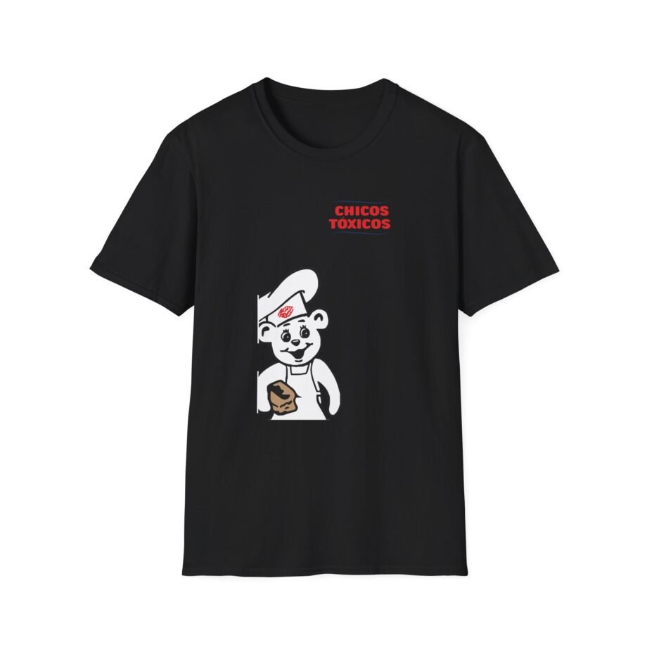 Chicos Toxicos Came for the Tóxicas Left With a Torta Unisex Softstyle T-Shirt