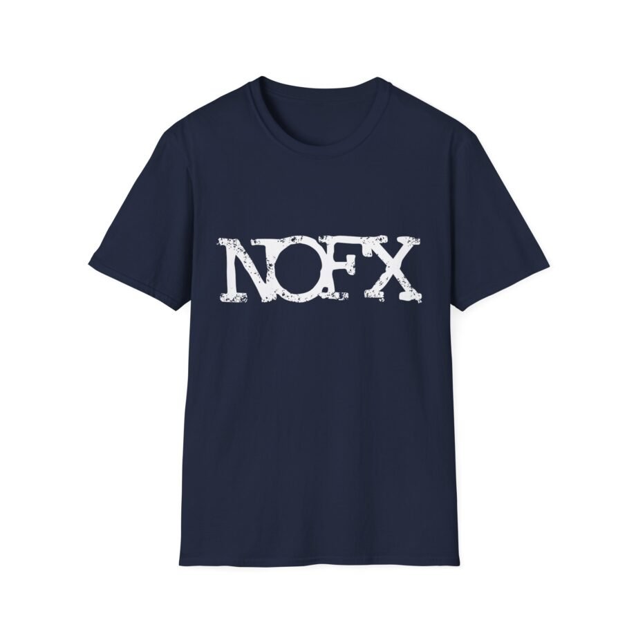 Nofx Jumping Girl Unisex Softstyle T-Shirt