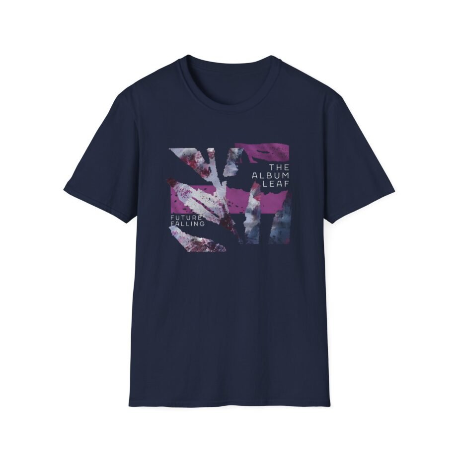 Album Leaf Future Falling Unisex Softstyle T-Shirt