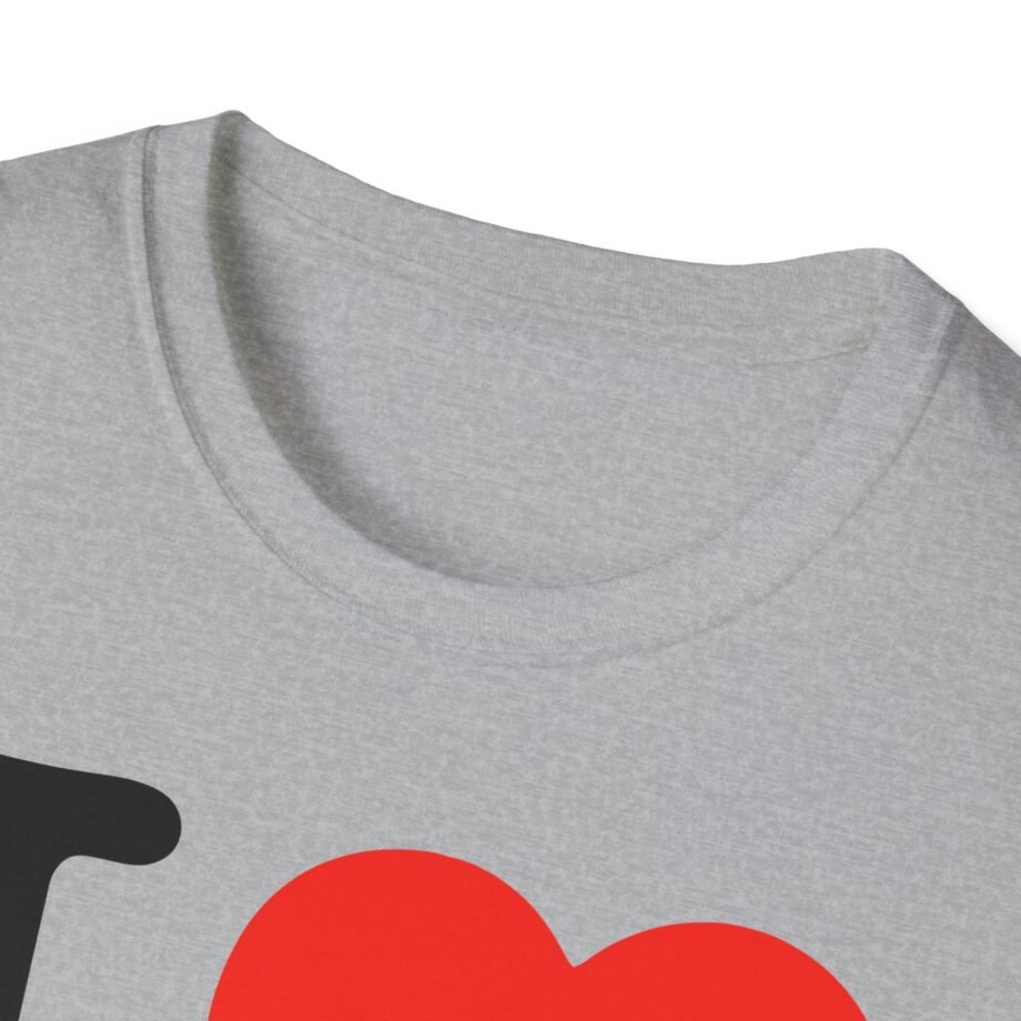 I Love NMIXX Unisex Softstyle T-Shirt