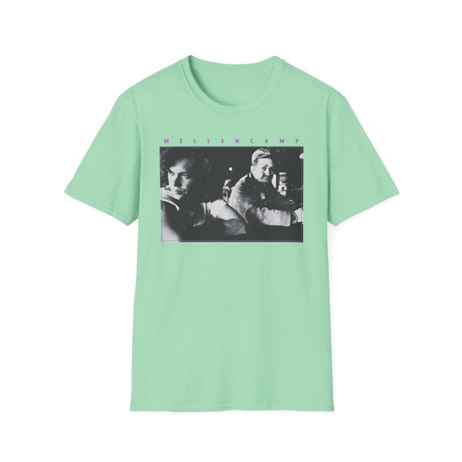 John Mellencamp the Lonesome Jubilee Album Cover Unisex Softstyle T-Shirt