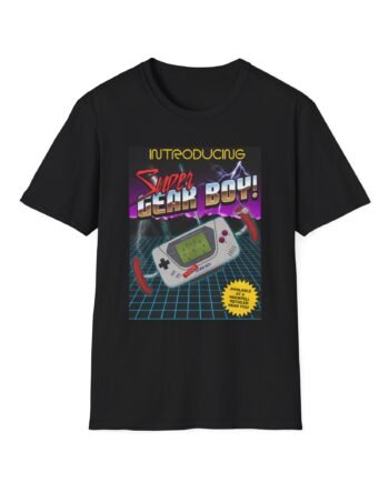 Sally Face Gearboy Unisex Softstyle T-Shirt