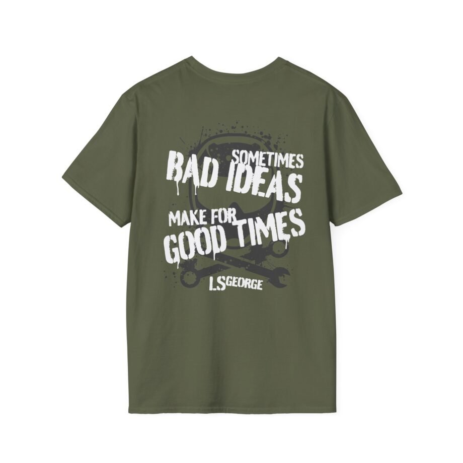 Cleetus Mcfarland Ls George's Bad Ideas Unisex Softstyle T-Shirt