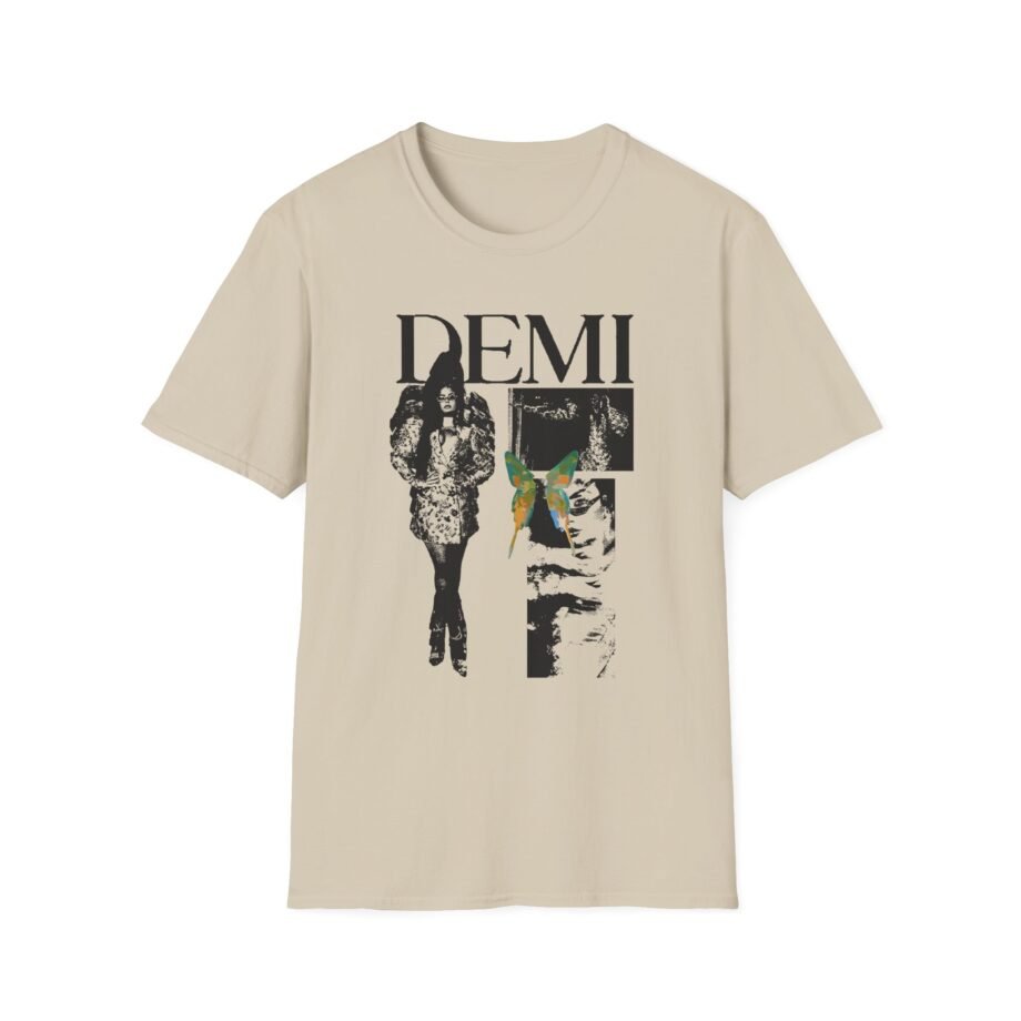 Demi Lovato Dancing With the Devil… the Art of Starting Over Unisex Softstyle T-Shirt