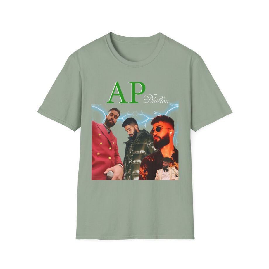 AP Dhillon Unisex Softstyle T-Shirt