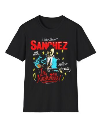 Stephen Sanchez One Night... In Nashville Unisex Softstyle T-Shirt
