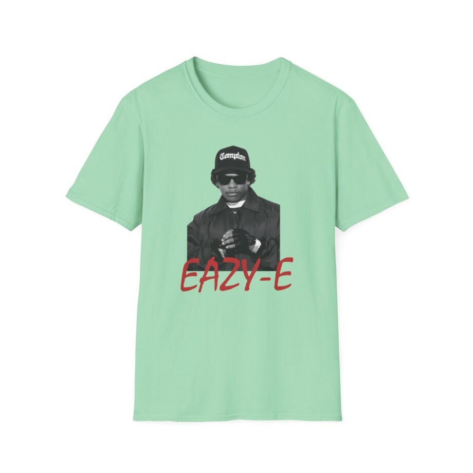 Eazy E Unisex Softstyle T-Shirt