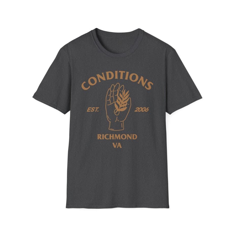 Conditions Hand Unisex Softstyle T-Shirt