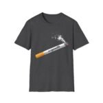 Gavin Adcock a Cigarette Smokin Unisex Softstyle T-Shirt