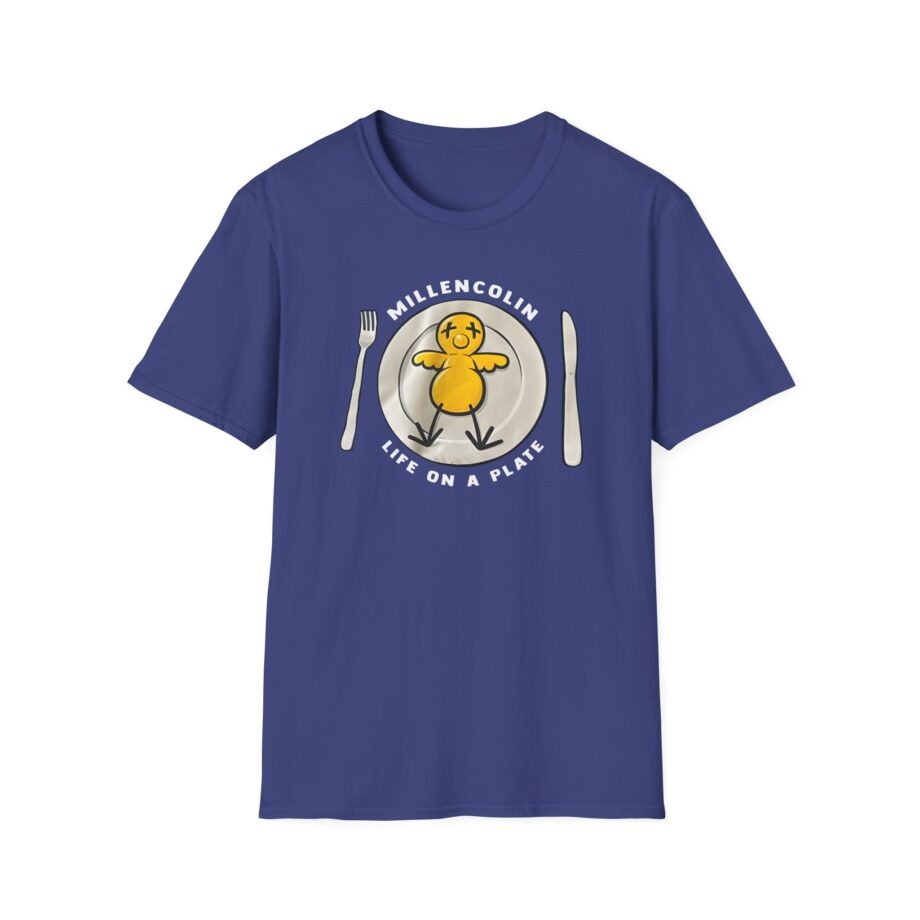 Millencolin Life on a Plate Unisex Softstyle T-Shirt