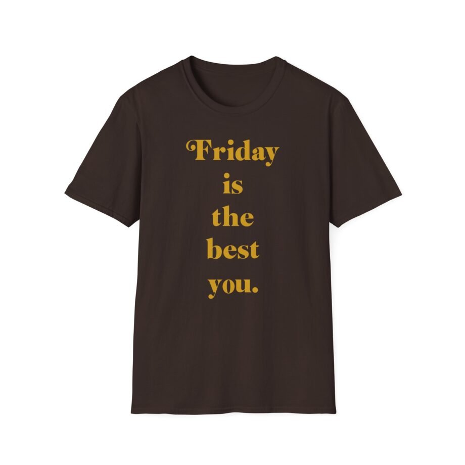 Courteeners Friday Unisex Softstyle T-Shirt