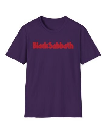 BS Retro Red Logo Unisex Softstyle T-Shirt
