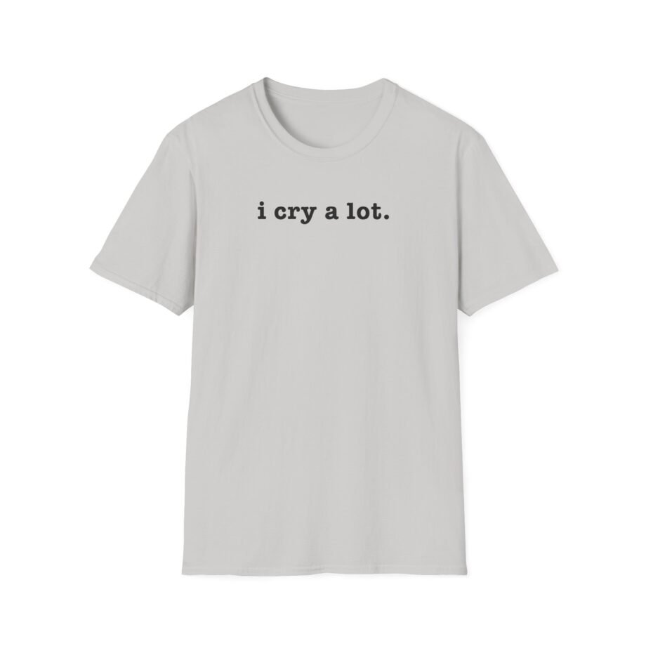 Colleen Ballinger I Cry a Lot Unisex Softstyle T-Shirt