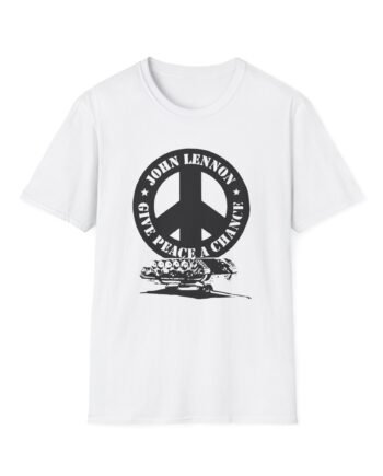 John Lennon Peace Unisex Softstyle T-Shirt