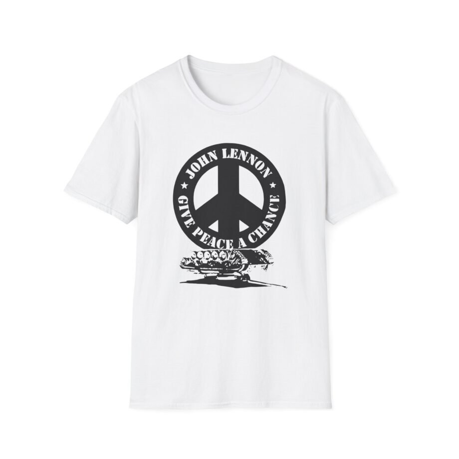 John Lennon Peace Unisex Softstyle T-Shirt