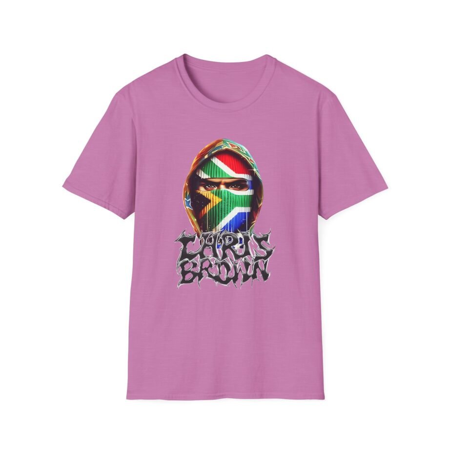 Chris Brown Breezy in South Africa Unisex Softstyle T-Shirt