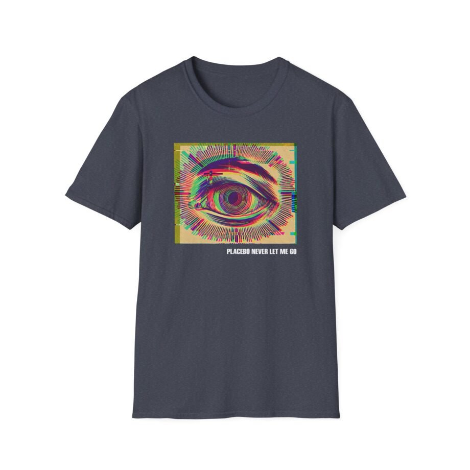 Placebo Glitch Eye Unisex Softstyle T-Shirt