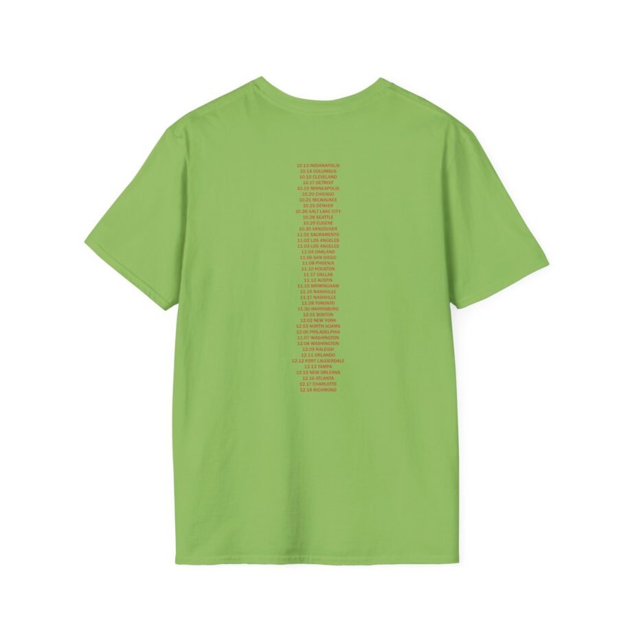 Stephen Sanchez Live U.s.a. Tour 1964 Unisex Softstyle T-Shirt