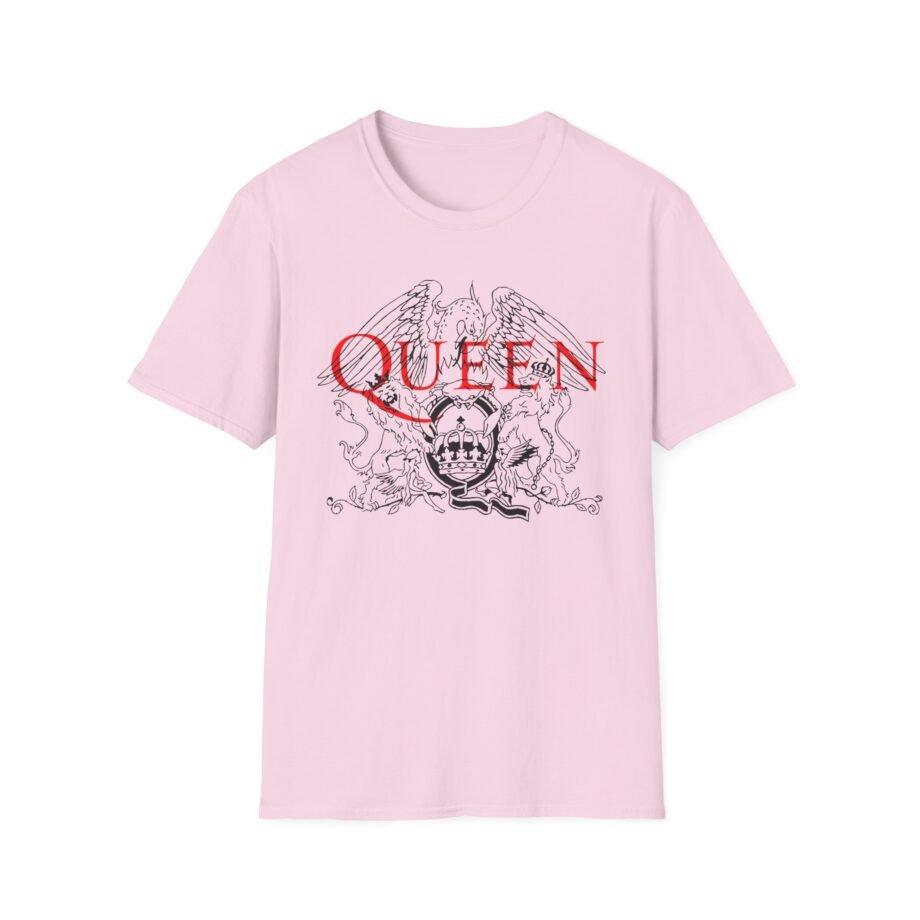 FM Queen Handwritten Unisex Softstyle T-shirt