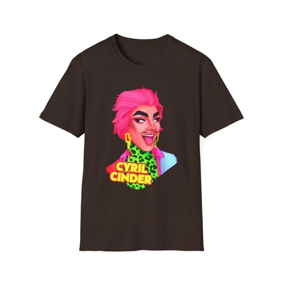 Cyril Unisex Softstyle T-Shirt