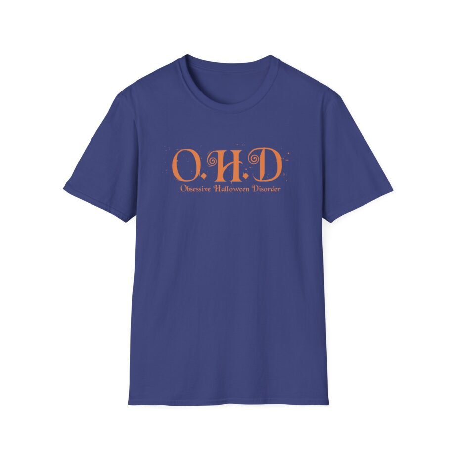 OHD Unisex Soft-style T-shirt