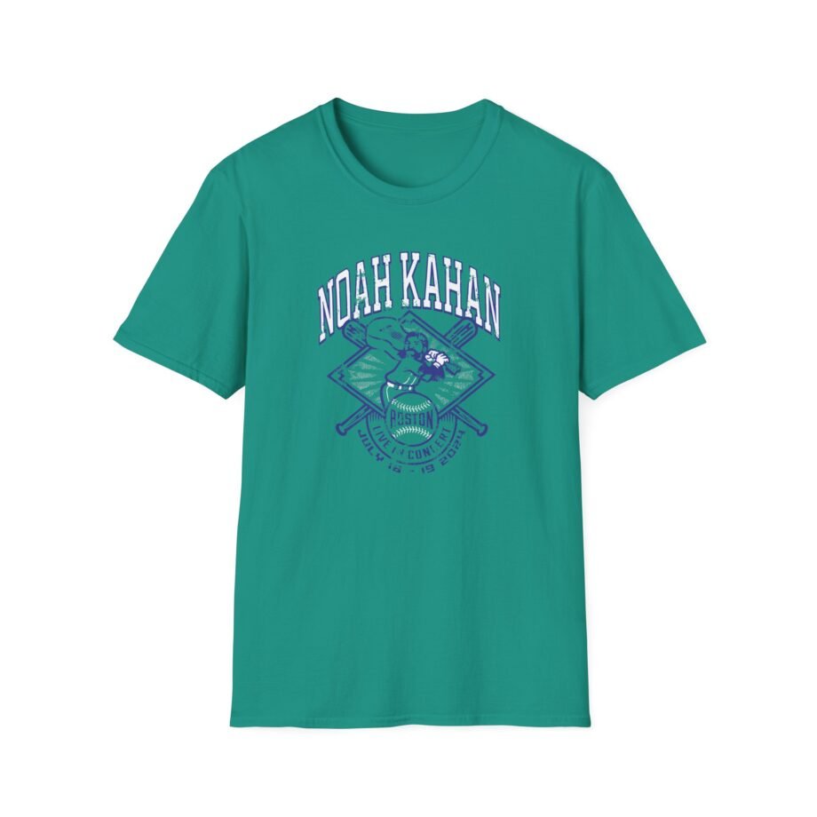 Noah Kahan Fenway Fanatic Unisex Softstyle T-Shirt