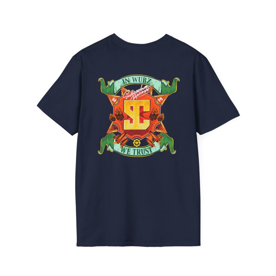 Ganja White Night Unisex Softstyle T-Shirt