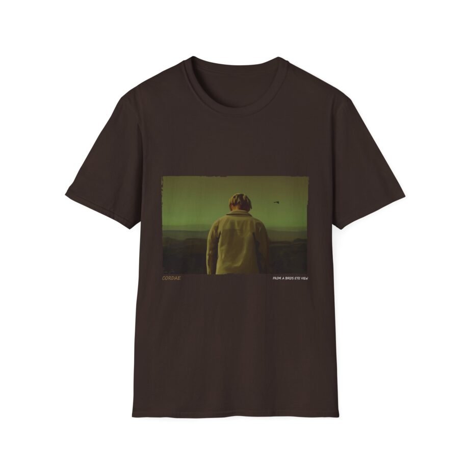 Cordae From a Birds Eye View Unisex Softstyle T-Shirt