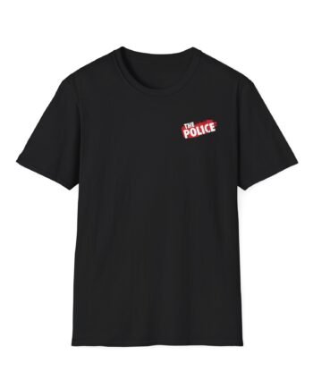 The Police Don't Stand So Close to Me Unisex Softstyle T-Shirt