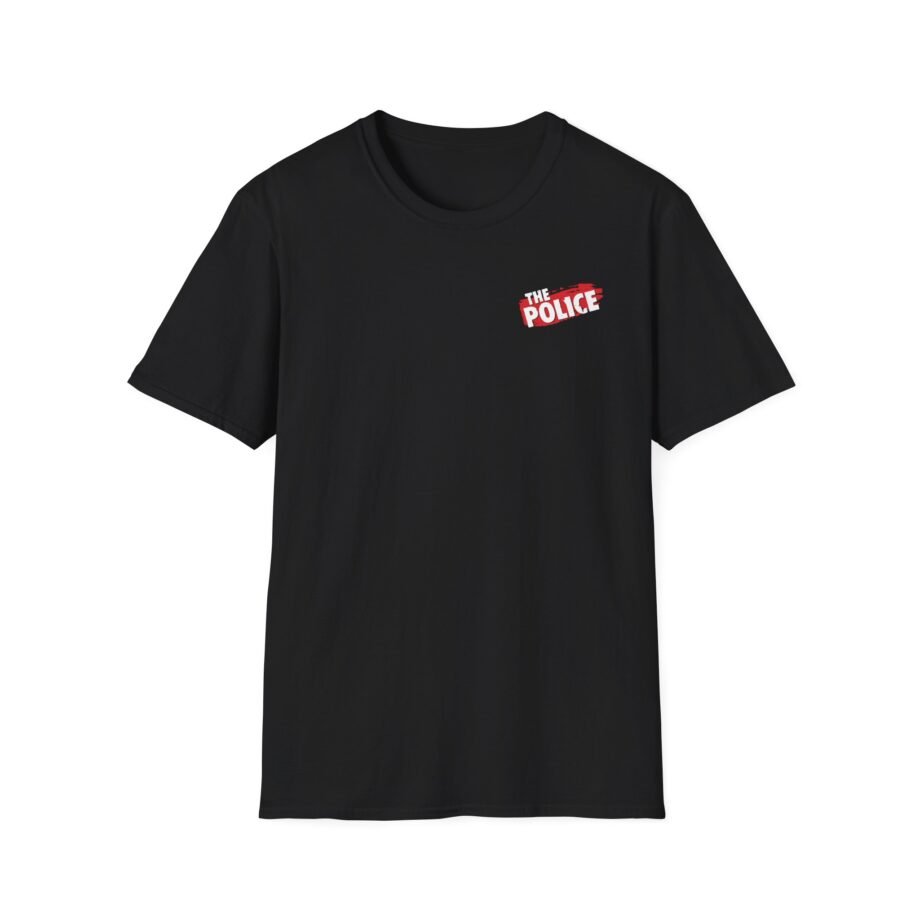 The Police Don't Stand So Close to Me Unisex Softstyle T-Shirt