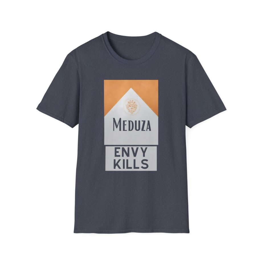 Meduza Envy Boxy Tie-dyed Unisex Softstyle T-Shirt