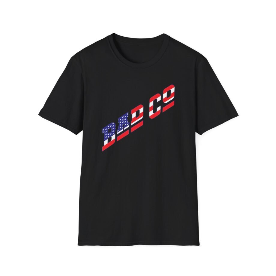 Bad Company Stars & Stripes Unisex Softstyle T-Shirt