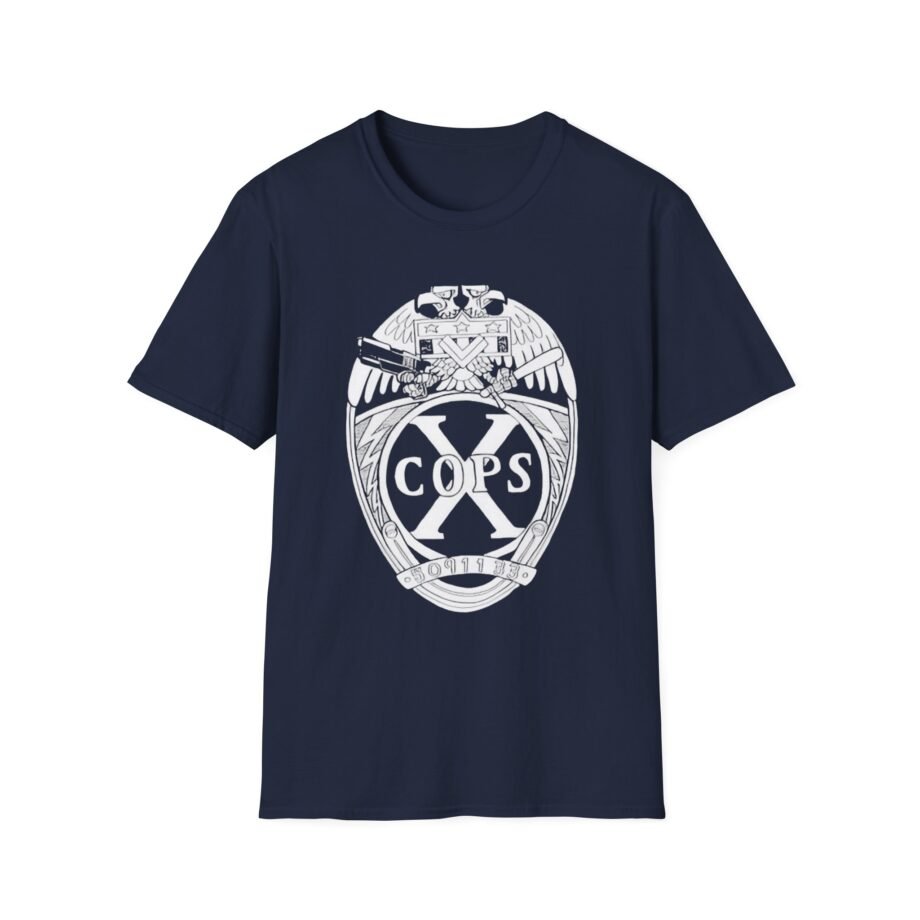 Gwar X-cops Unisex Softstyle T-Shirt