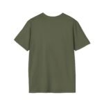 Acdc 1973 Ombr Logo Unisex Softstyle T-Shirt