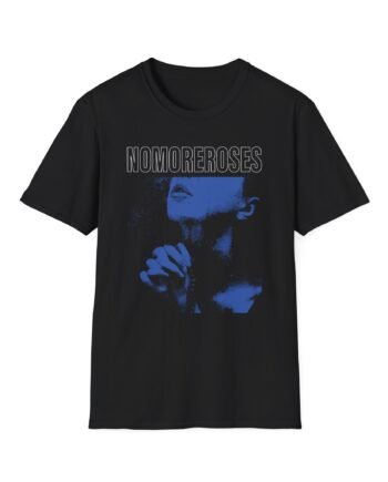 Holding Absence No More Roses Unisex Softstyle T-Shirt