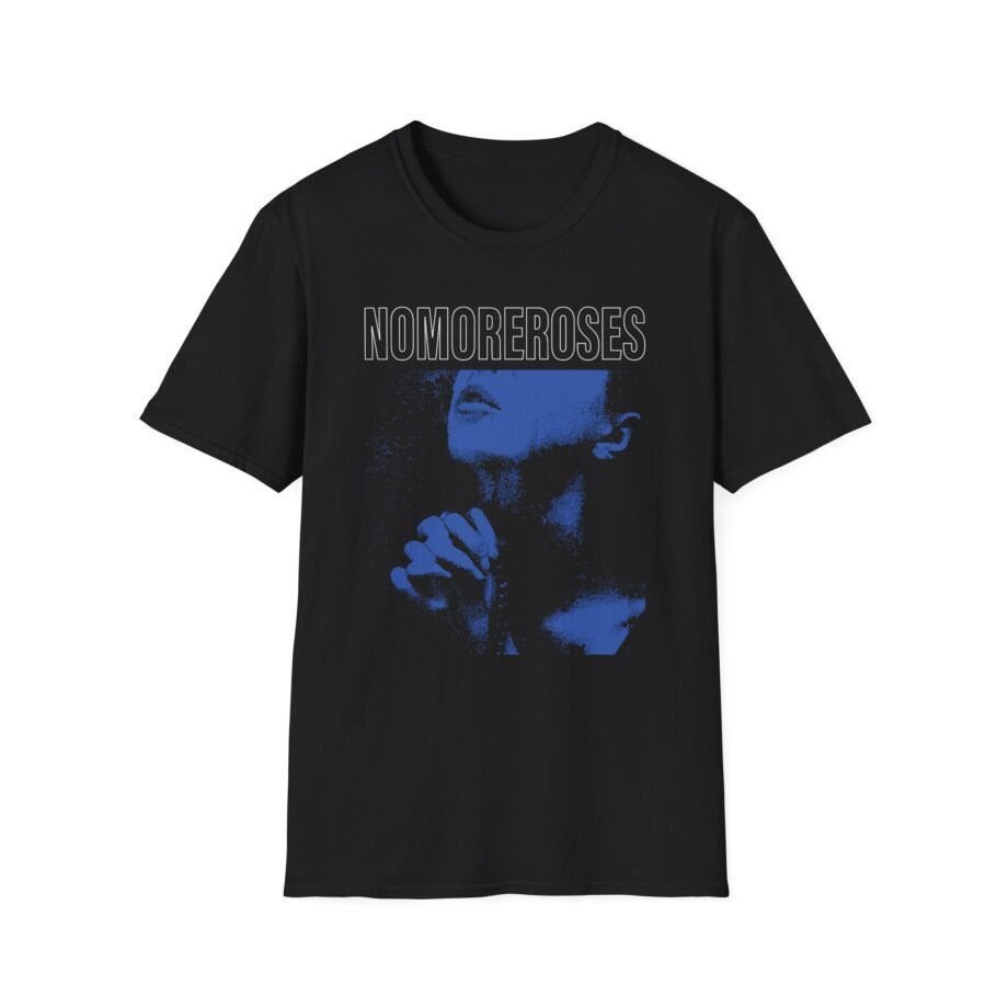 Holding Absence No More Roses Unisex Softstyle T-Shirt