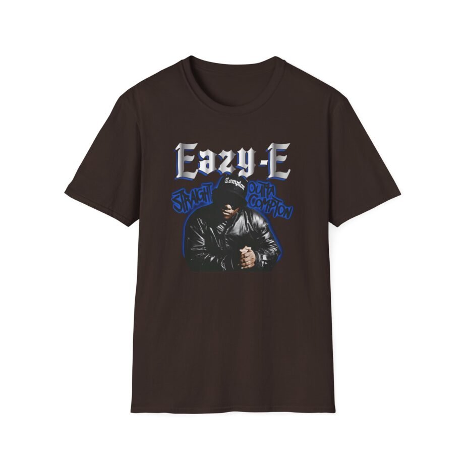 Eazy E Eazy Street Unisex Softstyle T-Shirt