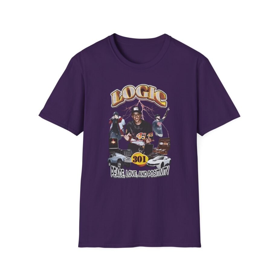 Logic Swap Meet Unisex Softstyle T-Shirt