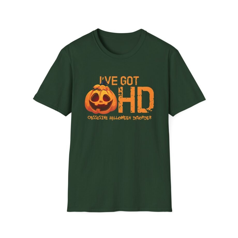 OHD Unisex Soft-style T-shirt